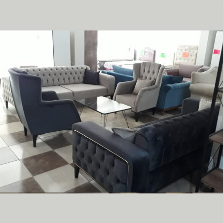 İNCİ 2 KOLTUK TAKIMI